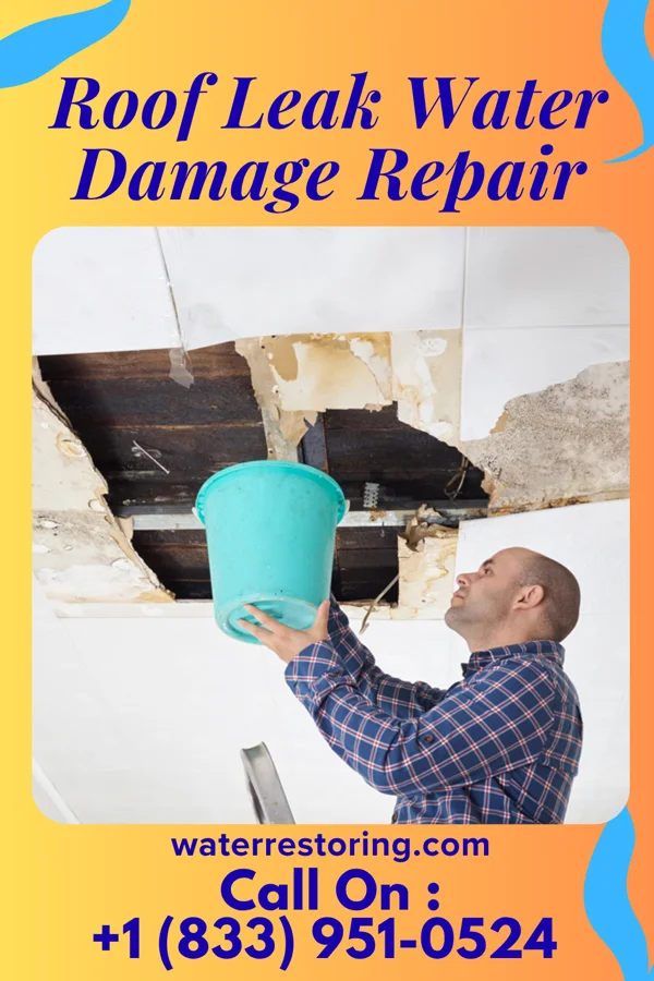 Roof Leak Water Damage Repair in Waikoloa Beach Resort, HI