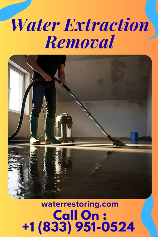 Water Extraction Removal in Waikoloa Beach Resort, HI
